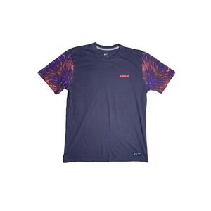 Nike LeBron James Hummingbird T-Shirt Cave Purple Men's‎ SZ 3XL NWT